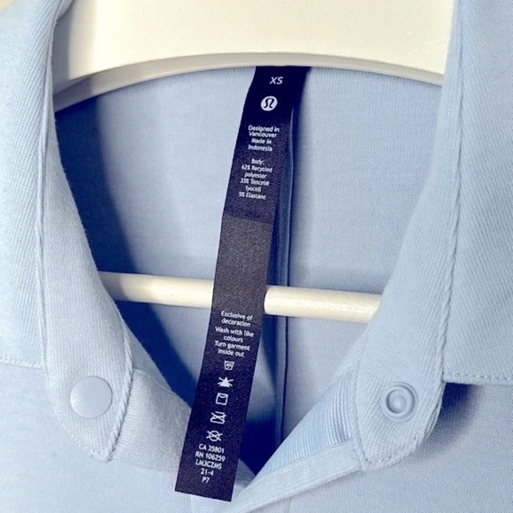Lululemon Athletica Baby Blue Soft Knit Overshirt - Picture 9 of 13